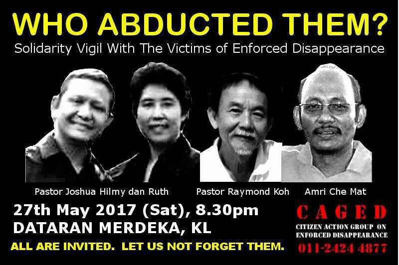 Court orders ‘limited release’ of OSA report on Amri’s abduction to wife